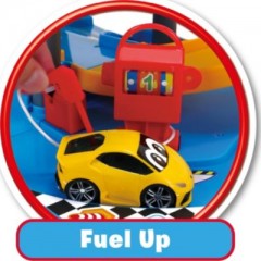 BB Junior Mega Racing Track-Set Мега гоночная трасса