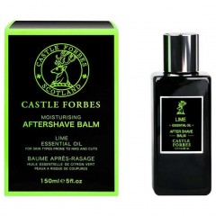 Castle Forbes Aftershave Balm Lavender Essential Oils 150 ml  Бальзам после бритья с эфирными маслами лаванды 150мл
