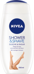 Nivea Shower &amp; Shave Гелья для душа и пена для бритья, для Чувствительной Кожи, 200 мл