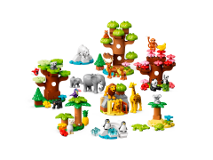 Lego Wilde Tiere der Welt Дикие животные мира
