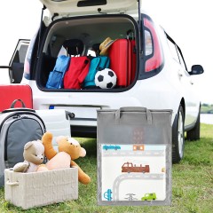 mamabrum Krabbelmatte 120 x 180 x 0.5 cm Wasserdicht Rutschfest Babymatte faltbarer Коврик для ползания 120 x 180 x 0,5 см водонепроницаемый нескользящий детский коврик складной