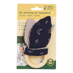 Grunspecht Greifring mit Stoffohren Хэндрим с тканевыми ушками