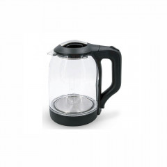 Comelec Comelec Wasserkocher Wasserkocher COMELEC 1,8 L 1500W Schwarz Glas Wasserkessel Чайник Comelec Чайник COMELEC 1,8л 1500Вт Черный стеклянный чайник