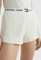 Tommy Hilfiger SLIM-FIT Pyjama bottoms ecru SLIM FIT Пижамные штаны экрю