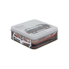 VW Collection by BRISA VW T1 Bulli Bus Domino Set in Metalldose VW T1 Bulli Bus Domino Set в металлической коробке