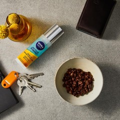 Nivea Active Energy Wake-Up Sofort-Effekt Gel Гель с мгновенным эффектом пробуждения Active Energy