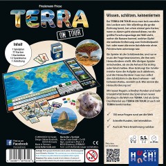HUCH! Terra On Tour (Spiel) Терра в туре (игра)