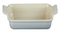 Le Creuset LE CREUSET Auflaufform Perlgrau  grau LE CREUSET Форма для выпечки жемчужно-серый