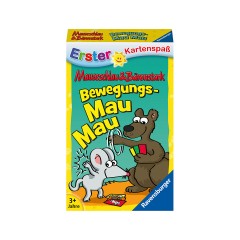 Ravensburger Bewegungs- Mau-Mau Mauseschlau  Barenstark Движение Мау-Мау Mauseschlau Barenstark