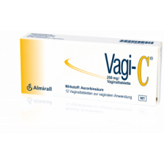 ALMIRALL HERMAL VAGI C Vaginaltabletten  ВАГИ С вагинальные таблетки