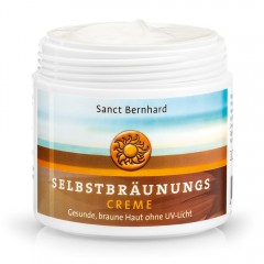 Kraueterhaus Sanct Bernhardt Self-tanning Cream, 100 мл