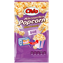 Chio Попкорн для микроволновки Сладкий 100г