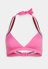 Tommy Hilfiger TRIANGLE FIXED Bikini top radiant pink TRIANGLE FIXED Верх бикини сияющий розовый