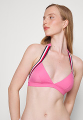 Tommy Hilfiger TRIANGLE FIXED Bikini top radiant pink TRIANGLE FIXED Верх бикини сияющий розовый