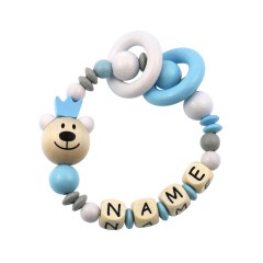 elefantasie Greifling Barenkonig personalisiert mit Namen Игрушка-захват Баренкониг персонализированная с именем