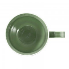 Seltmann Weiden Seltmann Weiden Beat Salbeigrun Becher mit Henkel 0,35 L Seltmann Weiden Кружка шалфейная зеленая с ручкой 0,35 л