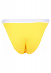 Tommy Hilfiger HIGH RISE Bikini bottoms star fruit yellow ВЫСОКАЯ ПОСАДКА Плавки бикини звездный фрукт желтый
