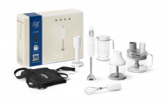 Smeg Smeg Stabmixer HBF12WHEU Stabmixer AllMix Edition mit Zubehor Погружной блендер Smeg HBF12WHEU Ручной блендер AllMix Edition с аксессуарами