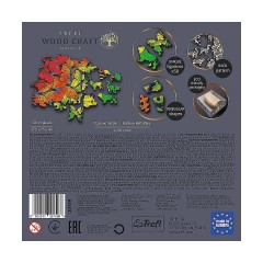 Trefl Holz Puzzle (500+1 Teile) Деревянный пазл (500+1 штук)