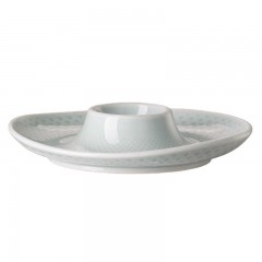 Rosenthal Rosenthal Junto Opal Green - Porzellan Eierbecher mit Ablage 13 cm Rosenthal Junto Opal Green - Фарфоровая подставка для яиц с полкой 13 см