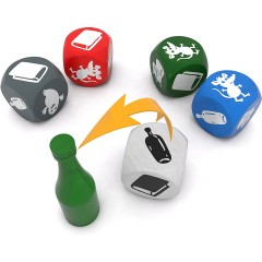 Zoch Geistesblitz Wurfelblitz Мозговой штурм Куб Молния