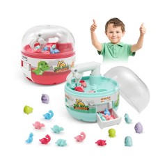 Vetaka Mini Klauenmaschine mit Dinosaurier fur Kinder Мини когтеточка с динозавром для детей
