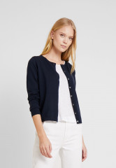 Tommy Hilfiger HERITAGE BUTTON UP CARDIGAN Cardigan midnight КАРДИГАН НА ПУГОВИЦАХ HERITAGE Кардиган полночь