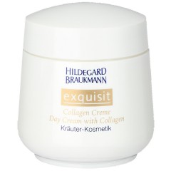 Hildegard Braukmann (Хильдегард Браукманн) Collagen Creme Gesichtscreme  Exquisit, 50 мл