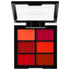 Палетка для губ NYX Professional Makeup Pro Lip Cream Palette, оттенок 03 Reds