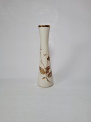 alka Винтажная ваза в коричневых тонах "Орешник", 15см, Германия, 1960-70гг.