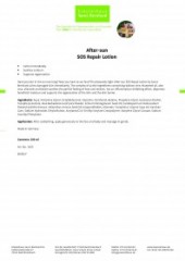 Kraueterhaus Sanct Bernhardt After-sun SOS Repair Lotion, 200 мл