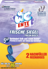 WC-Ente Гель для туалета Лаванда и Jasmin Сменный блок, 72 мл