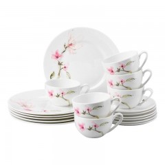 Rosenthal Rosenthal Jade Magnolie Kaffeeset 18-tlg. Кофейный сервиз Rosenthal Jade Magnolia 18 предм.