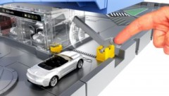 Mattel Matchbox Flughafen Set mit Gerauschen Matchbox Airport Set с шумом