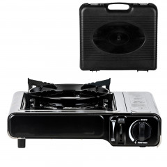 Mianova Mianova Gaskocher 1 flammig Campingkocher Kocher fur Gaskartuschen, Outdoor Grill Camping Herd Notfallkocher Gaskocher fur Gas Kartuschen  Газовая плита Мианова 1 пламя походная плита для газовых баллончиков, уличный гриль походная плита аварийная