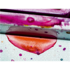 CALVENDO Puzzle CALVENDO Puzzle Abstrakte Aquarellfarben Пазл CALVENDO Puzzle Абстрактные акварели