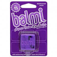 balmi Super Cube lip balm Бальзам для губ Blackcurrant 7 г