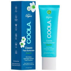 Coola Cucumber Classic Face Sunscreen SPF 30 Огуречный классический солнцезащитный крем для лица SPF 30