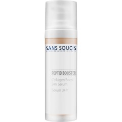 Sans Soucis Peptid Booster Collagen Boost 24h Serum Сыворотка для лица, 30 мл
