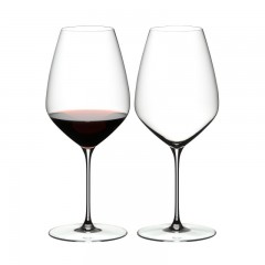 Riedel Riedel Veloce Syrah / Shiraz Glas Set 2-tlg. h: 247 mm / 720 ml Набор бокалов Riedel Veloce Syrah / Shiraz из 2 шт. высота: 247 мм / 720 мл