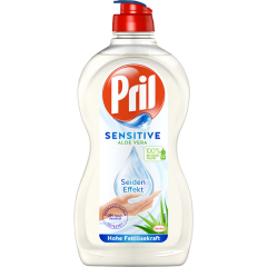Pril Ручное средство для мытья посуды Чувствительный  Алоэ Вера, 450 мл