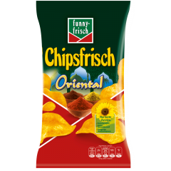 Funny-frisch Картофельные чипсы, специальные 175г