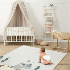 mamabrum Krabbelmatte Wasserdicht Rutschfest 150 x 180 x 1.0 cm Водонепроницаемый нескользящий коврик для ползания 150 x 180 x 1,0 см