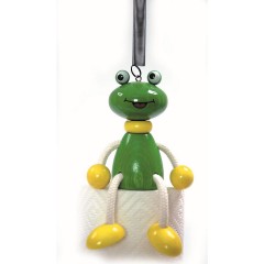 HESS Holzspielzeug Schwingfigur Frosch Деревянная игрушка-качели фигурка лягушка
