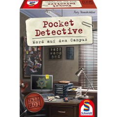 Schmidt Spiele Pocket Detective – Mord auf dem Campus Карманный детектив
