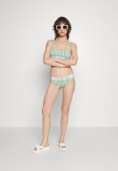 Tommy Hilfiger CLASSIC BIKINI PRINT Bikini bottoms spring lime spring lime CLASSIC BIKINI PRINT Плавки бикини весенний лайм весенняя известь
