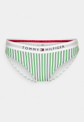 Tommy Hilfiger CLASSIC BIKINI PRINT Bikini bottoms spring lime spring lime CLASSIC BIKINI PRINT Плавки бикини весенний лайм весенняя известь