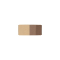 Тени для век Аведа Aveda Augen Eye Color Trio Petal Essence, Nr. 970 гobi Sands / 2,50 г