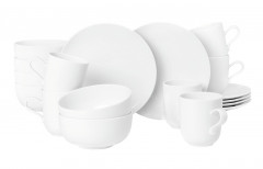 Seltmann Weiden Seltmann Weiden Fruchstucckset 18-tlg. LIBERTY Weiss Набор для завтрака Seltmann Weiden, 18 предметов. СВОБОДА