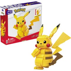 Mattel Mega Construx Pokemon Jumbo Pikachu Mega Construx Покемон Джамбо Пикачу